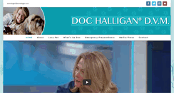 Desktop Screenshot of dochalligan.com