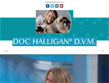 Tablet Screenshot of dochalligan.com